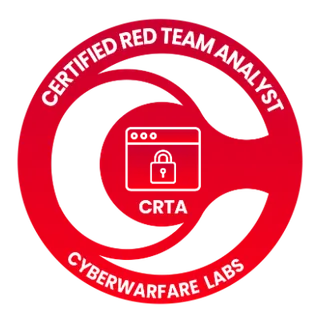 CRTA — CyberWarFare Labs